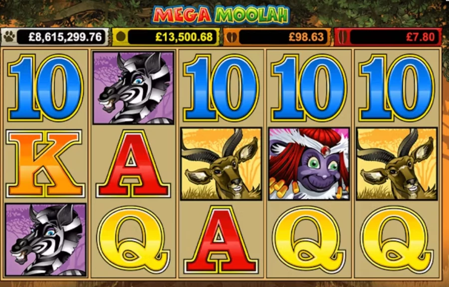 Fishin Frenzy Kinghills Mega Moolah